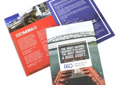 RIO Insurance Brokers brochure