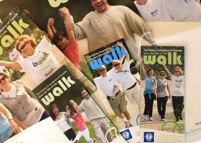 Kidney Foundation fundraiser