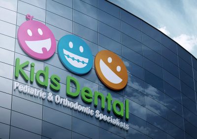 KidsDental_signage brand-developmen imaget-toronto
