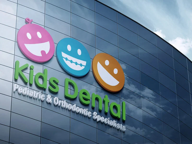 KidsDental_signage brand-developmen imaget-toronto