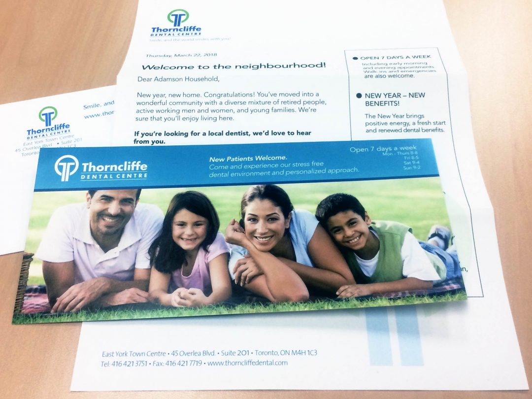 Thorncliffe-direct-mail-brand-development-toronto image