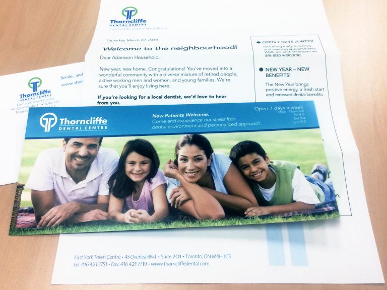 Thorncliffe Dental Patient Acquisition