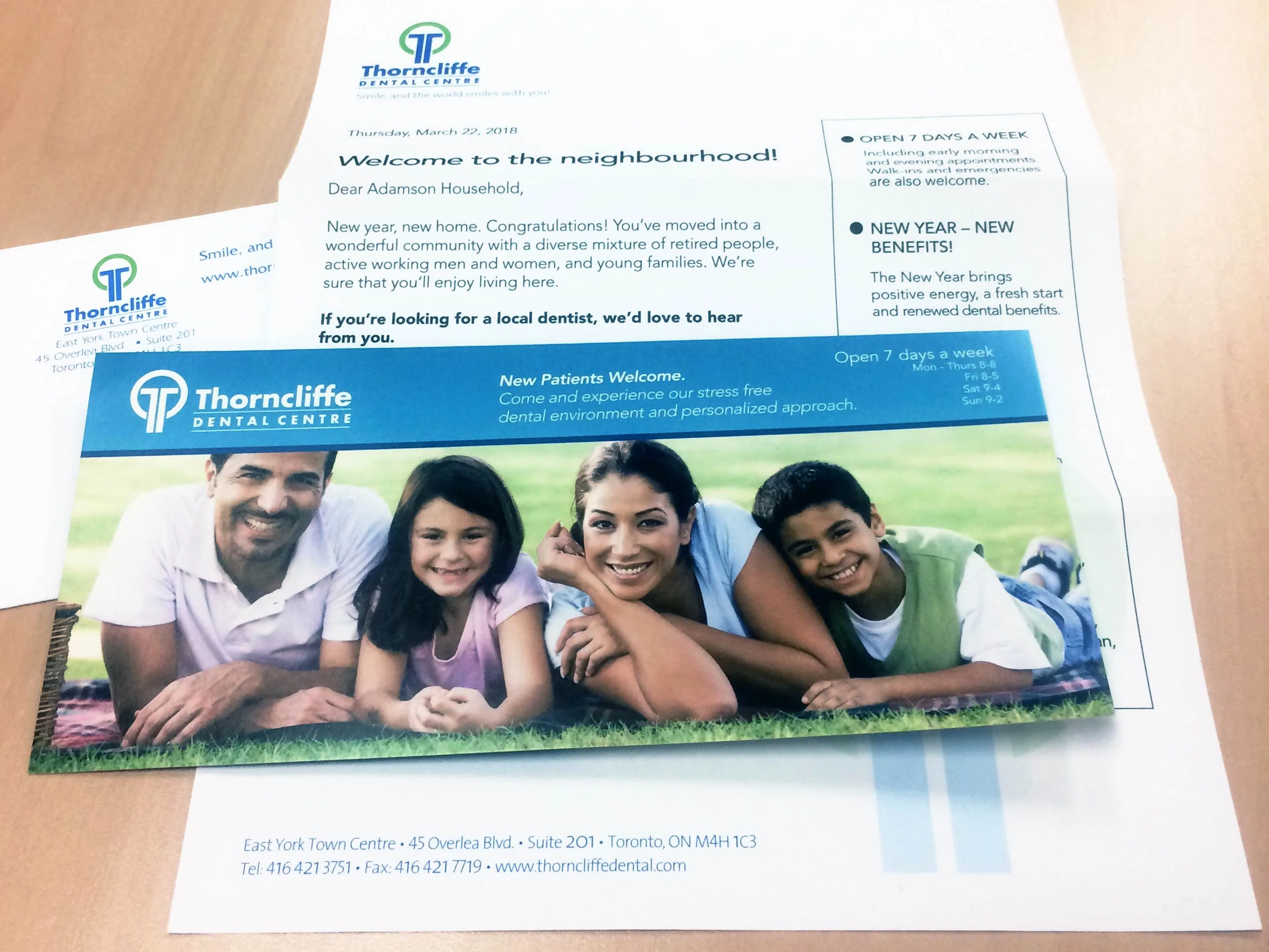 Thorncliffe-direct-mail-brand-development-toronto image