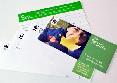 WWF Postcard & Envelope