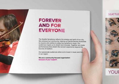 Seattle Symphony brochure