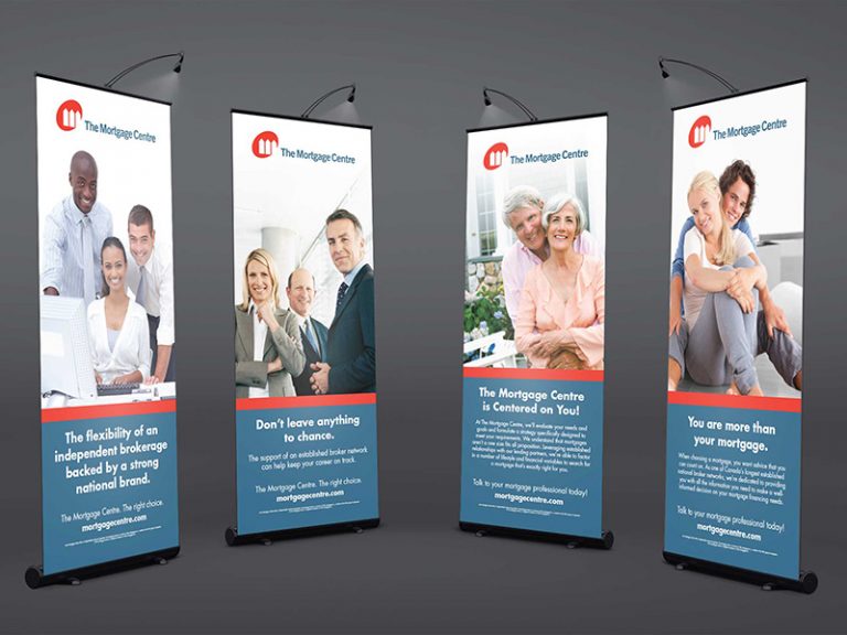 Mortgage Centre: banners