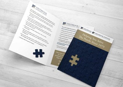 Firstbrook: brochure