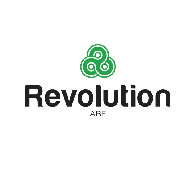 Revolution Label corporate logo design.jpg
