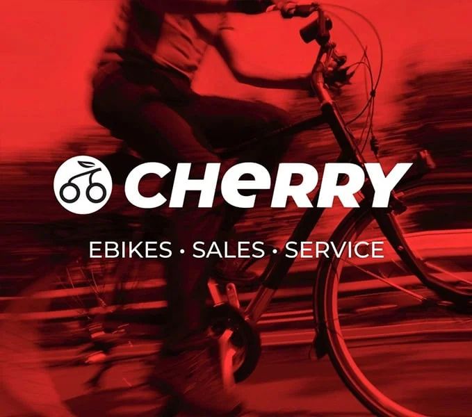 Cherry Bikes Logo Image