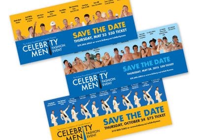 Kidney Foundation Men’s Fashion Event