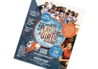 SBA Play Like a Girl