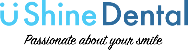 ushine dental logo