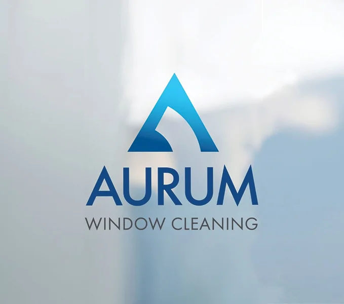 aurum-window-cleaning-logo-branding