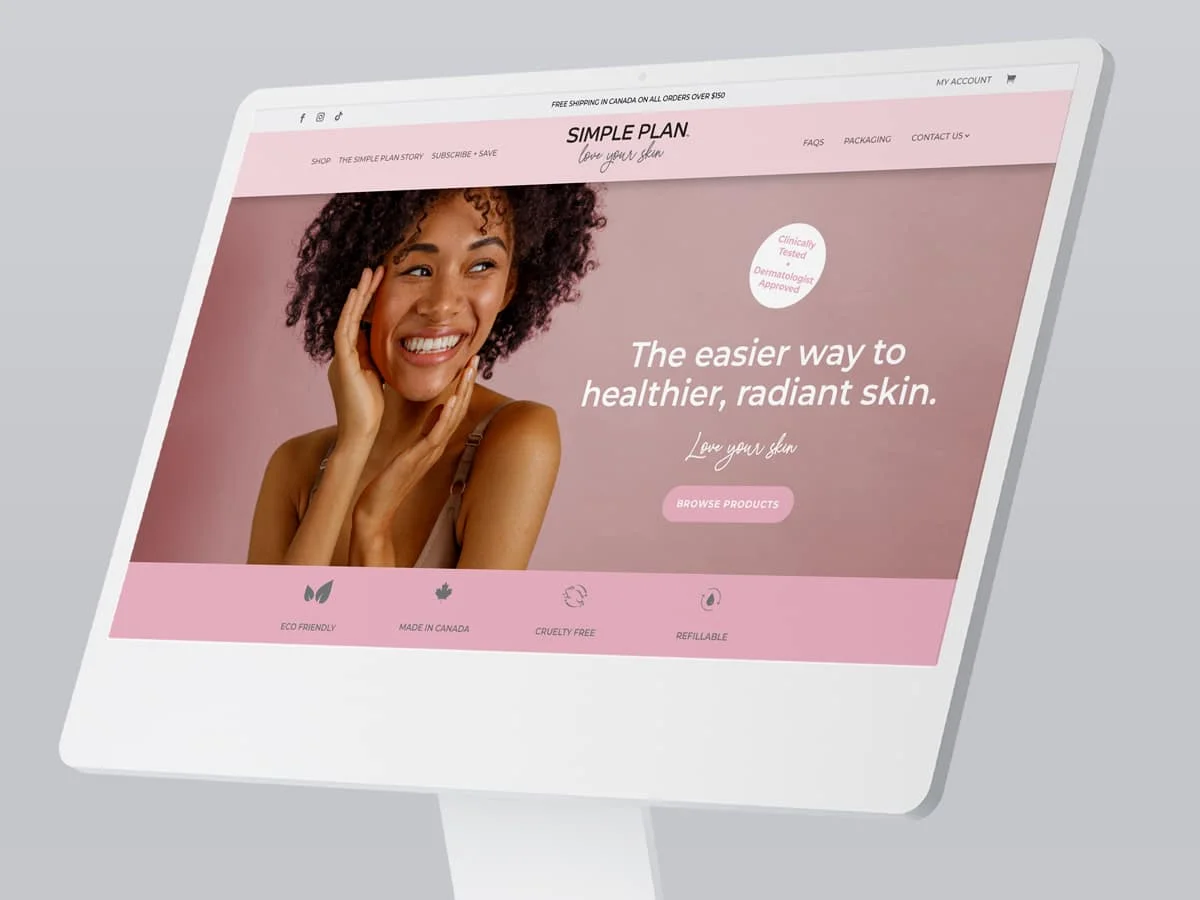 Best-Website-Design-toronto-for-cosmetic-company