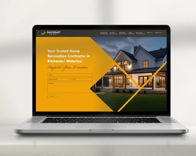 Best Website Design Toronto | Contractor Website Copy