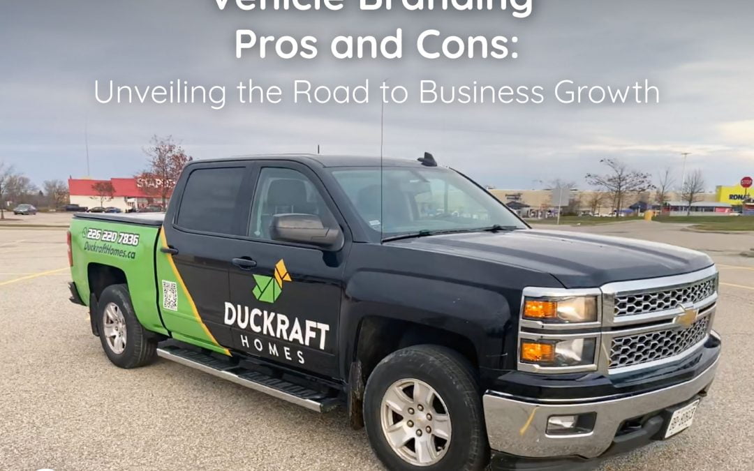 Vehicle Branding Pros and Cons: Unveiling the Road to Business Growth