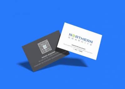 Northern Graphite Business Card