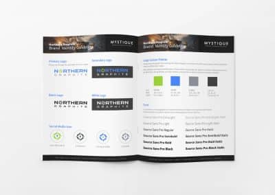 Rebranding, Rebrand Northern Graphite Brand Guideline