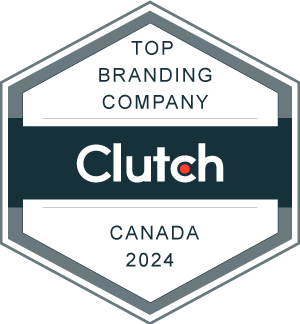 Mystique top clutch.co branding company Canada 2024
