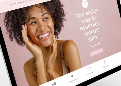 Web Design- Rebranding Graphic Design Company Toronto