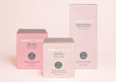 Cosmetic Brand Package Design, Packaging Design Toronto