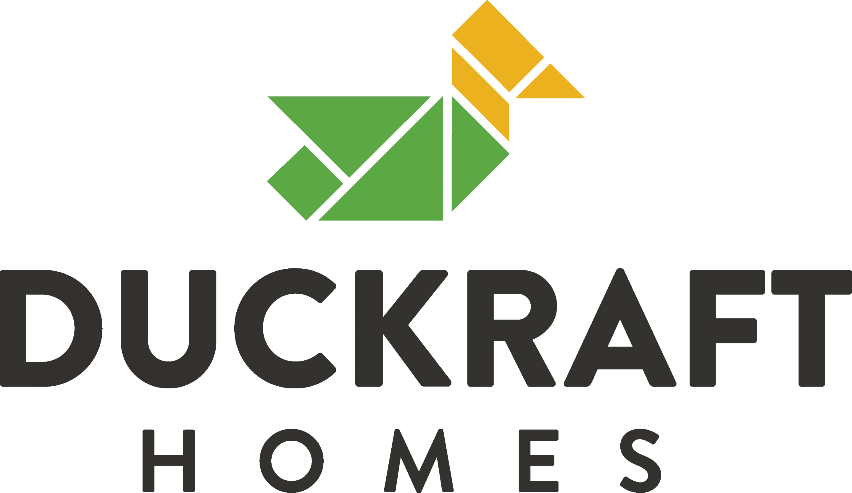 Duckraft logo design by Mystique Brand Communications Toronto