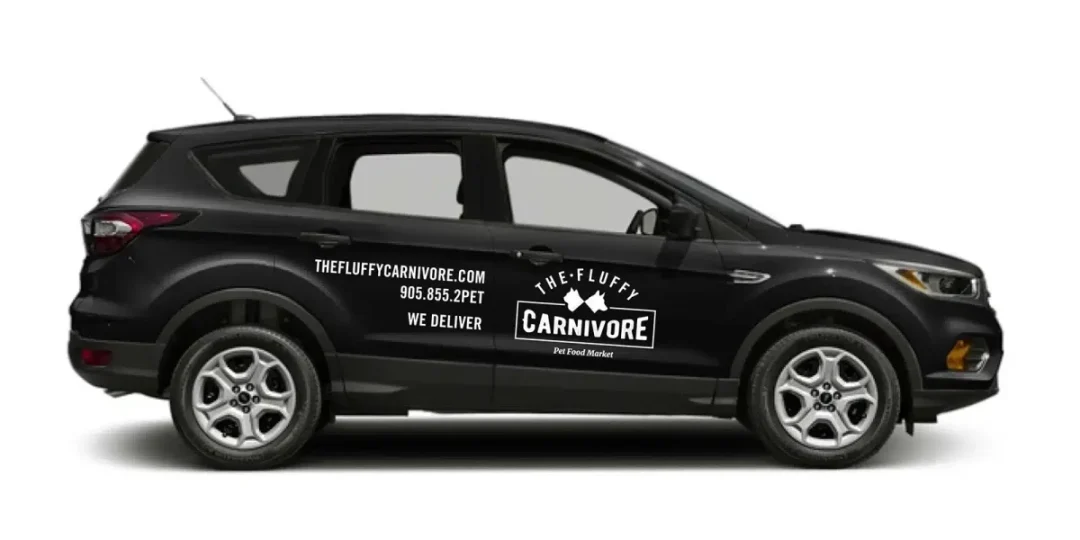 Branded vehicle wrap Design for Toronto small medium-sized businesses