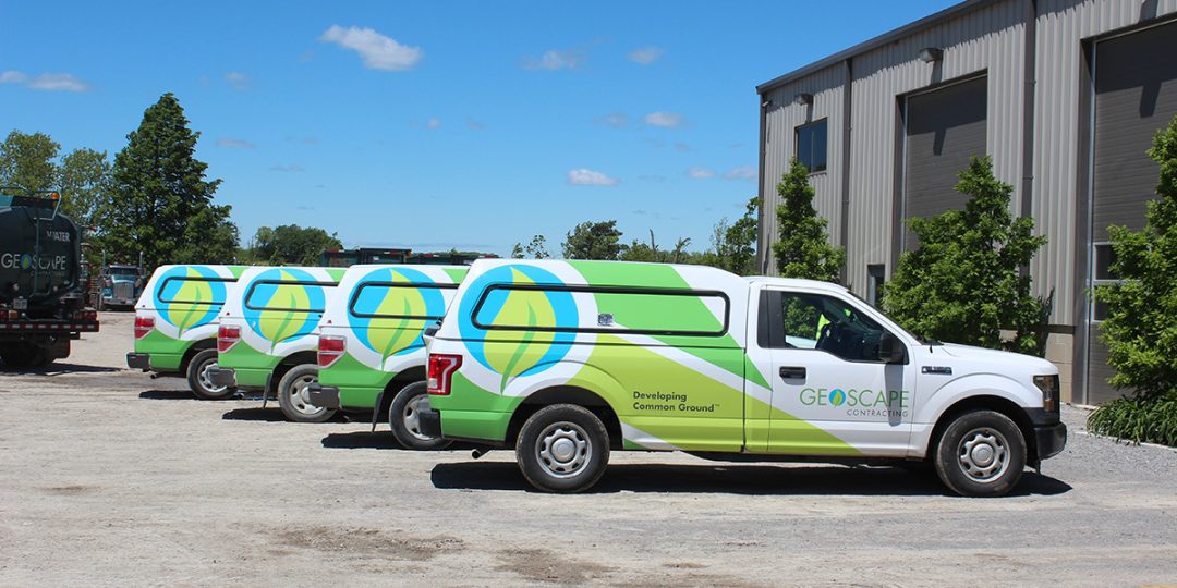 High-quality vehicle wrap design for Toronto business branding
