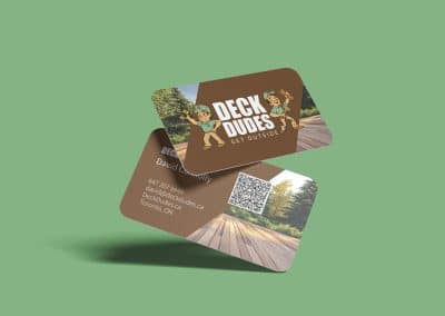 Deck Dudes Business Card