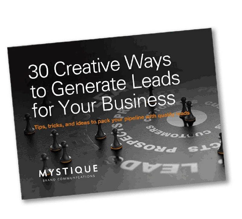 30-creative-ways-Unlock document High-Quality Leads for Your Toronto Business with a Premier Lead Generation Agency Boost your business leads with a professional Lead Generation Agency in Toronto | Mystique
