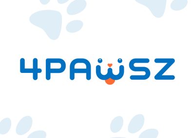 Premium pet service logo design by Toronto's top branding agency –pet symbol with friendly typography for pet care businesses | Mystique Brand Communications