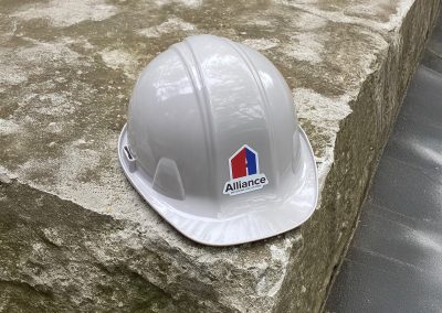 Alliance Metering Solutions Safety Hard Hat