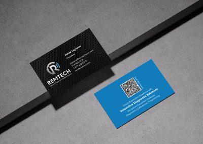 RemTech Auto Business Card