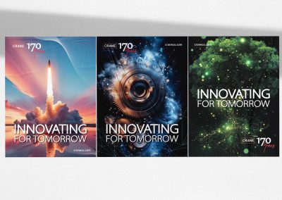 Crane ChemPharma & Energy  170 Years Poster