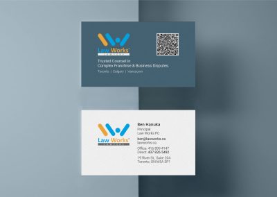 Law Works Business Card