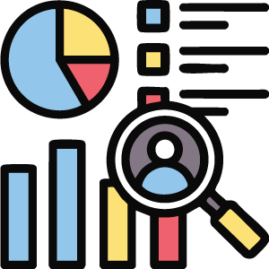 Research and analysis for building strong brand foundations and market clarity – Brand Identity Process by Mystique Brand Communications