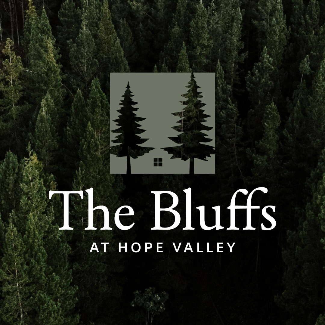 Best graphic design company in Toronto | Logo design for The Bluffs at Hope Valley