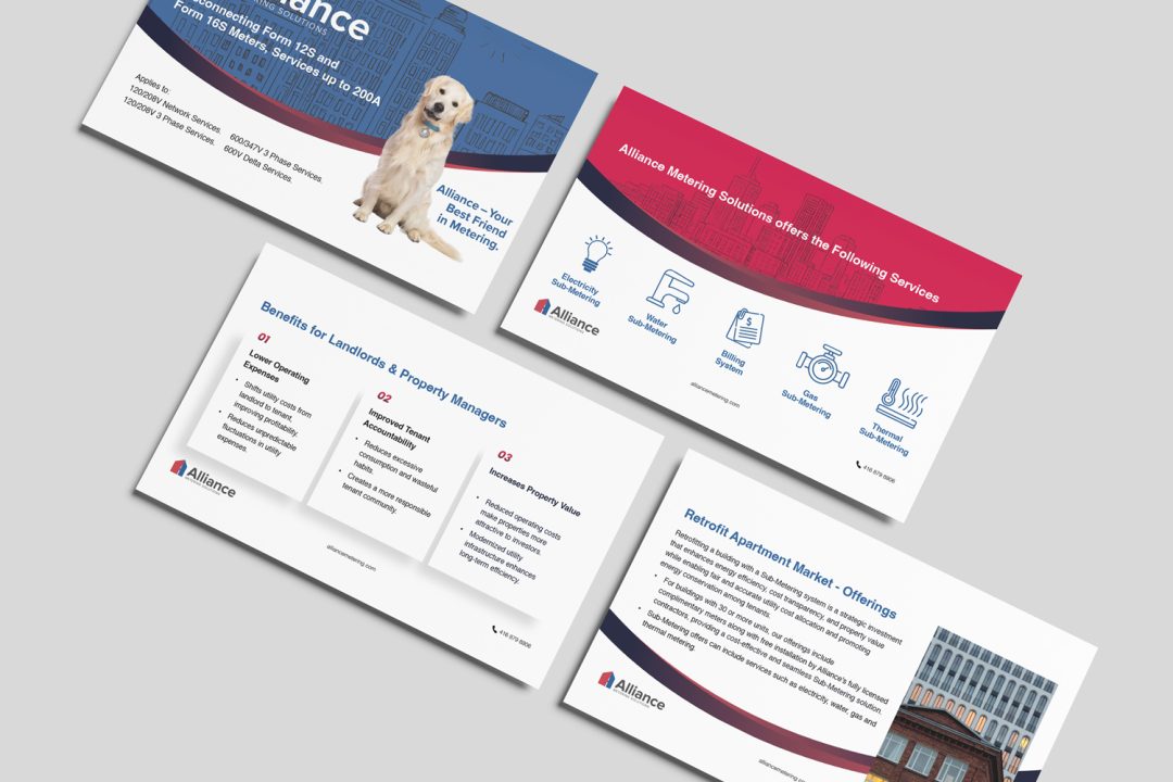 Engaging conference and event slides by Presentation Deck Design Agency in Toronto with memorable visuals