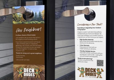 Leading graphic design company in Toronto known for bold typography, strategic layout systems, stunning packaging, and brand consistency