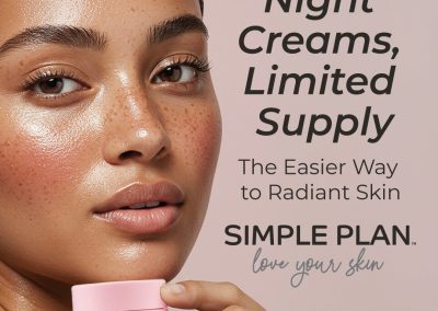 Skin Care Brand Colour Palettes Social Media- Best Branding Agency and Logo Designer Graphic Design Company in Toronto