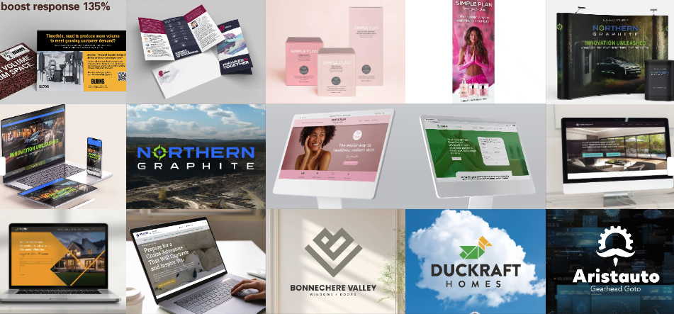 Toronto Growth Marketing Brand Strategy & Identity Services – Naming Logo UX Design Toronto agency specializing in growth marketing, brand strategy, and identity services including brand naming, visual identity systems, messaging, campaign concepts, and UX-focused website design