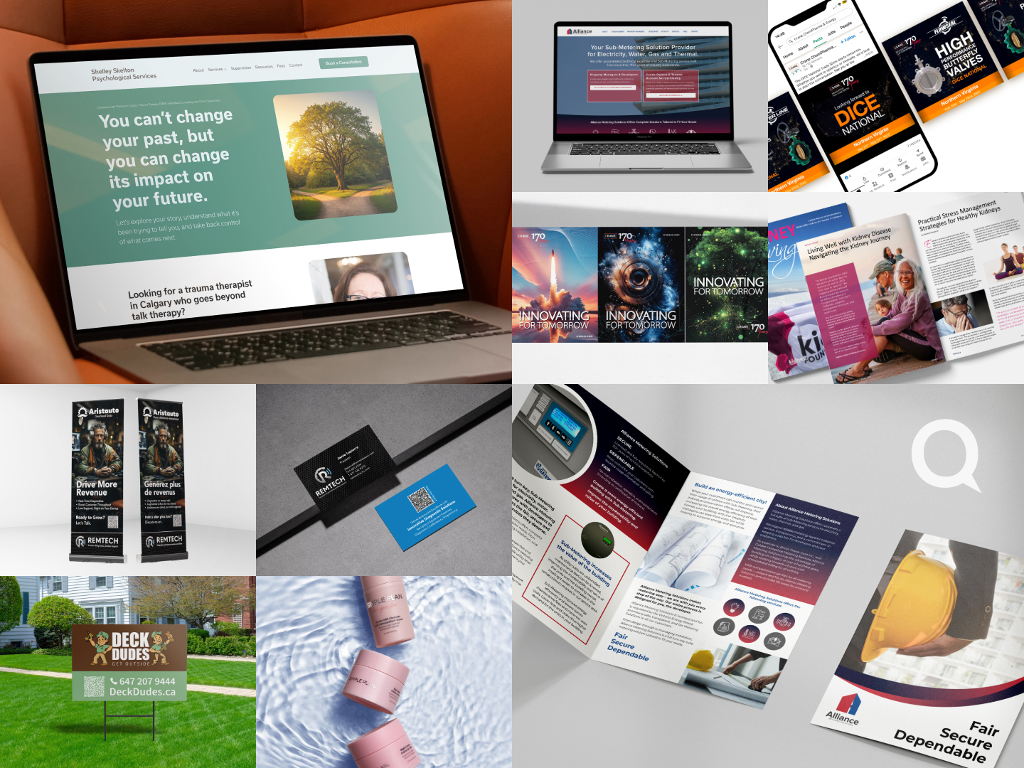 What to Look for in a Graphic Design Company in Toronto (From One That’s Been Doing It Since 1986)