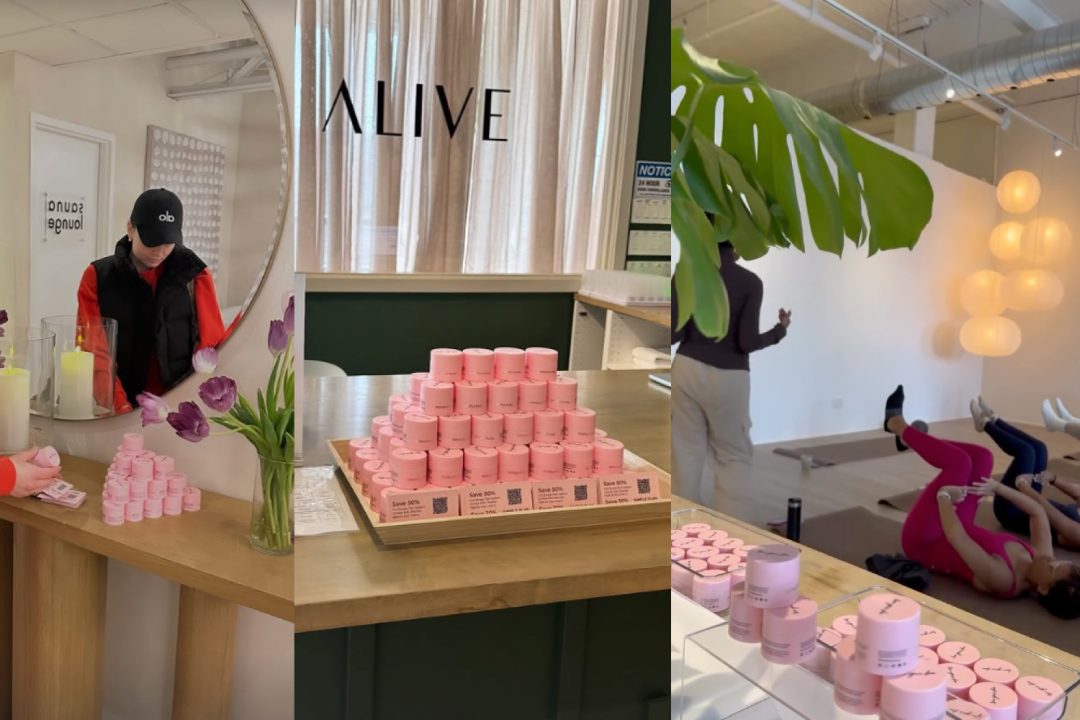 Event marketing and branding for Simple Plan Skincare and Fitness collaboration promoting holistic wellness and audience engagement.