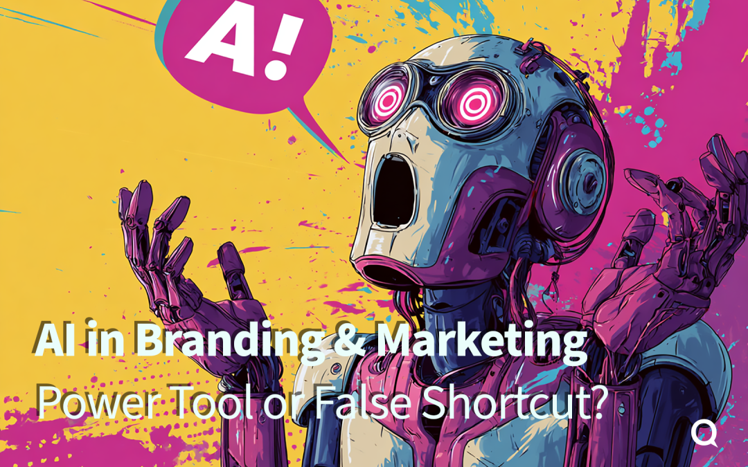 AI in Branding & Marketing — Power Tool or False Shortcut?