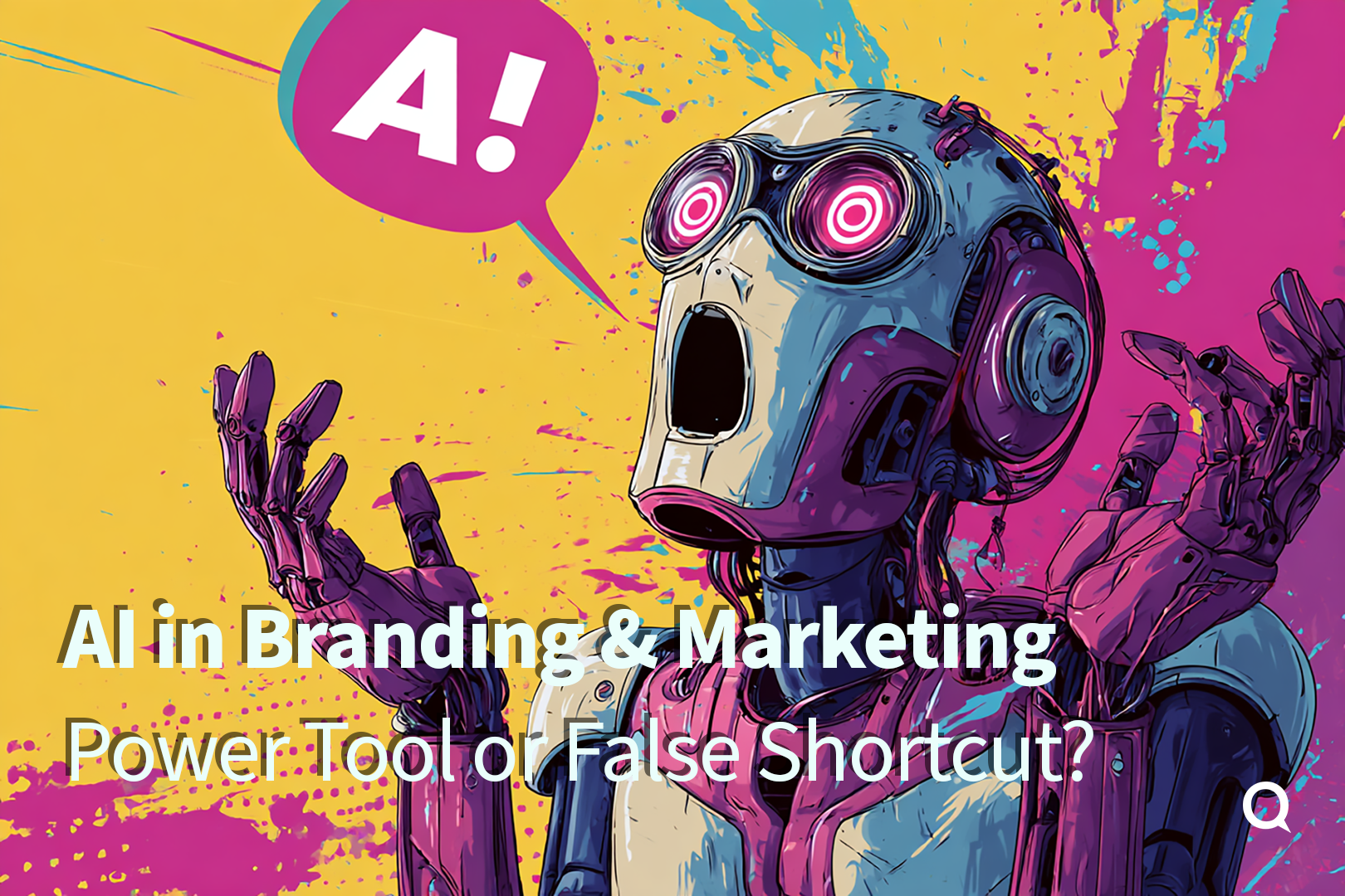AI For Branding 4x5 AI Branding | AI in Branding & Marketing — Power Tool or False Shortcut?