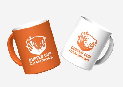 Duffer Cup Champions Mug