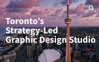 Toronto’s Strategy-Led Graphic Design Studio