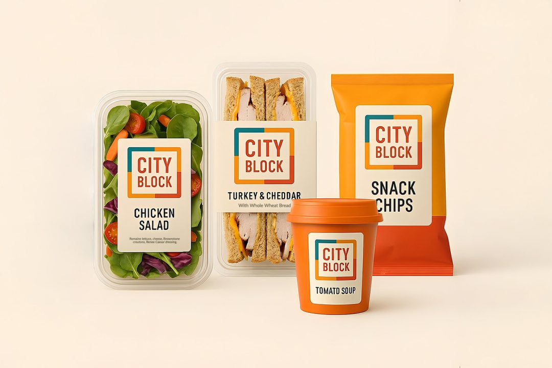 Food Package Design Toronto
