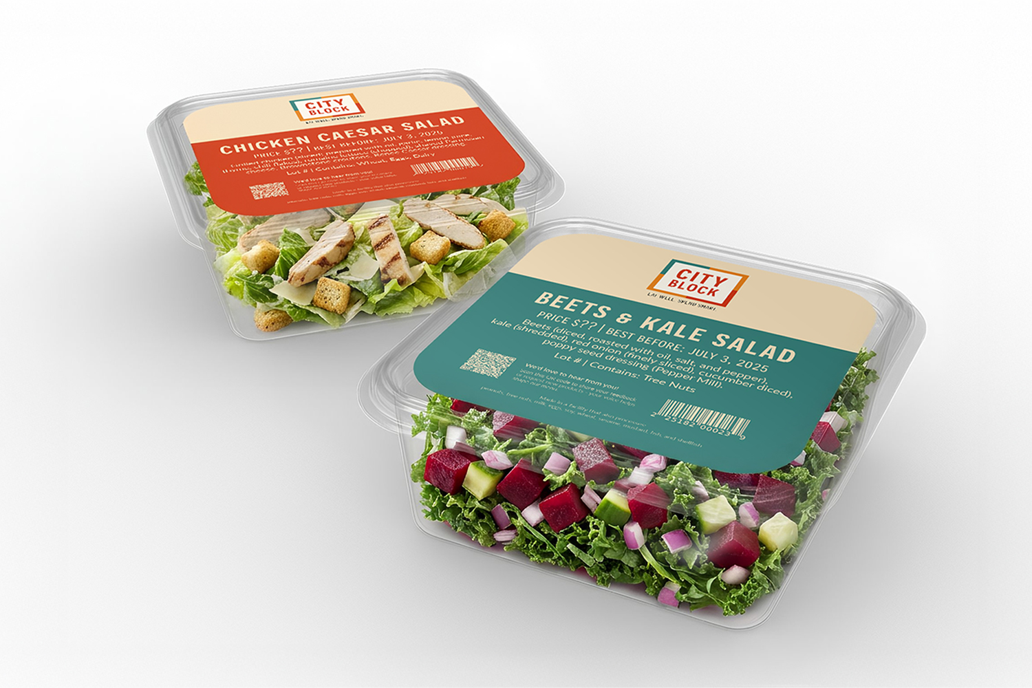 Salad Package Design Toronto Salad Package Design Toronto
