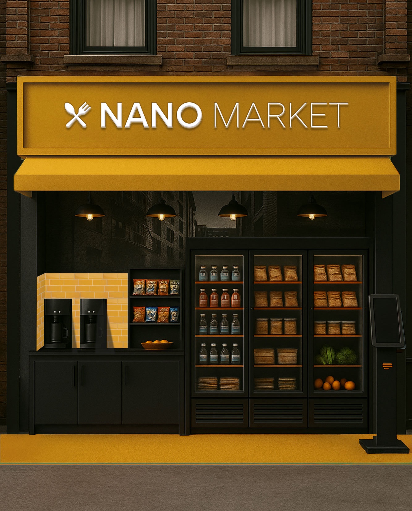 End-to-End Micro-Market Branding for a New Market Entrant End-to-End Micro-Market Branding for a New Market Entrant